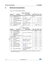 STF34NM60N Datasheet Page 4