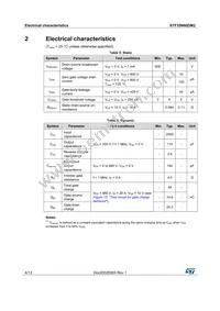 STF35N60DM2 Datasheet Page 4