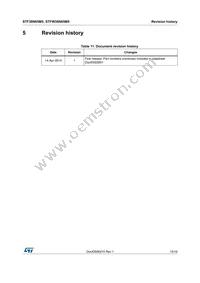 STF38N65M5 Datasheet Page 15