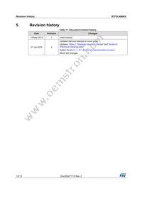 STF3LN80K5 Datasheet Page 12