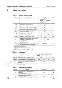 STF40N20 Datasheet Page 3