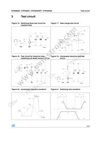 STF40N20 Datasheet Page 9