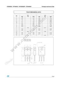 STF40N20 Datasheet Page 13