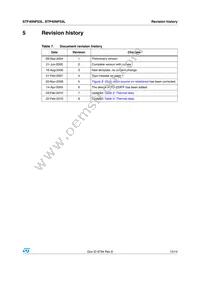 STF40NF03L Datasheet Page 13