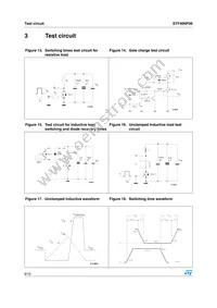 STF40NF06 Datasheet Page 8