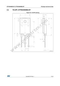 STF42N60M2-EP Datasheet Page 13