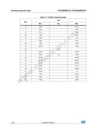 STF42N60M2-EP Datasheet Page 14