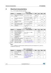STF43N60DM2 Datasheet Page 4