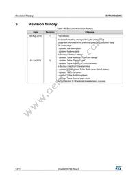 STF43N60DM2 Datasheet Page 12