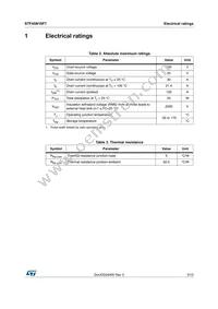 STF45N10F7 Datasheet Page 3