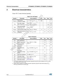 STF4N80K5 Datasheet Page 4