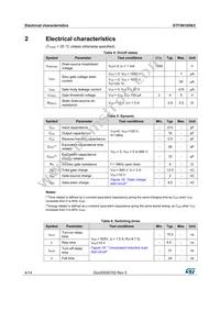 STF5N105K5 Datasheet Page 4