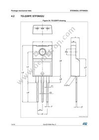 STF5N52U Datasheet Page 14