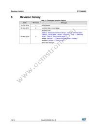 STF5N80K5 Datasheet Page 12