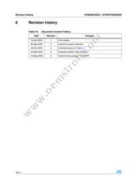 STF5NK52ZD Datasheet Page 16