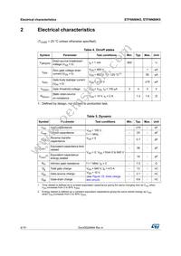 STF6N80K5 Datasheet Page 4