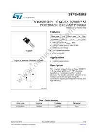 STF6N95K5 Cover