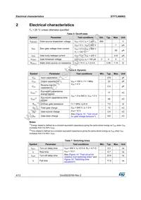 STF7LN80K5 Datasheet Page 4