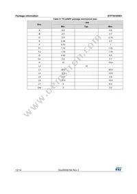 STF7N105K5 Datasheet Page 12