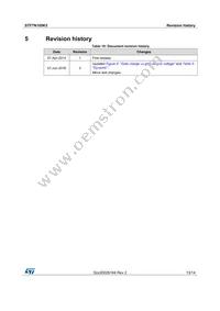 STF7N105K5 Datasheet Page 13