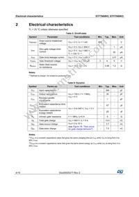 STF7N80K5 Datasheet Page 4