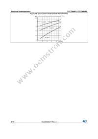 STF7N80K5 Datasheet Page 8