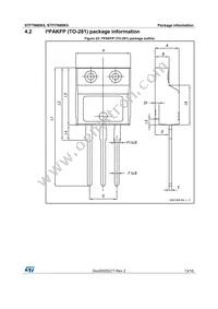 STF7N80K5 Datasheet Page 13