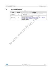 STF7N80K5 Datasheet Page 15