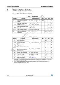STF8N80K5 Datasheet Page 4