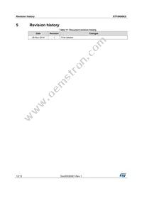 STF8N90K5 Datasheet Page 12