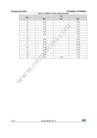 STF9N80K5 Datasheet Page 14