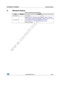 STF9N80K5 Datasheet Page 15