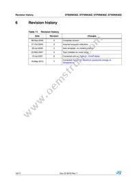 STF9NK90Z Datasheet Page 16