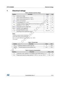 STFH13N60M2 Datasheet Page 3