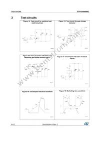 STFH24N60M2 Datasheet Page 8