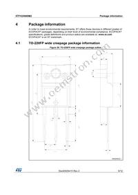 STFH24N60M2 Datasheet Page 9