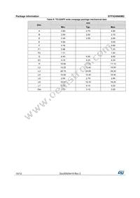 STFH24N60M2 Datasheet Page 10