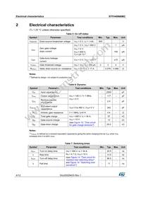 STFH40N60M2 Datasheet Page 4