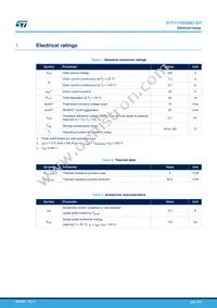 STFI11N60M2-EP Datasheet Page 2