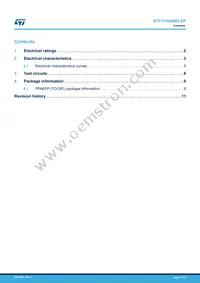 STFI11N60M2-EP Datasheet Page 12