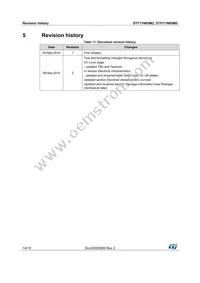 STFI11N65M2 Datasheet Page 14