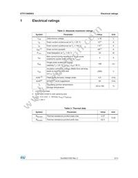 STFI13N80K5 Datasheet Page 3