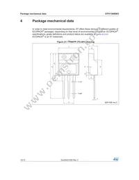 STFI13N80K5 Datasheet Page 10