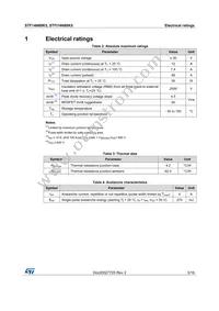 STFI14N80K5 Datasheet Page 3