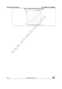 STFI14N80K5 Datasheet Page 8