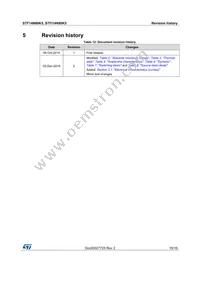 STFI14N80K5 Datasheet Page 15