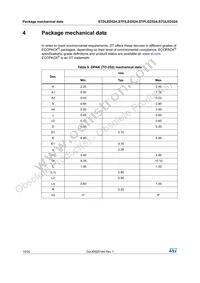 STFILED524 Datasheet Page 10