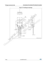 STFILED524 Datasheet Page 16