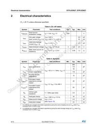 STFILED627 Datasheet Page 4