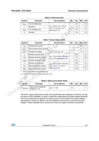 STFILED627 Datasheet Page 5